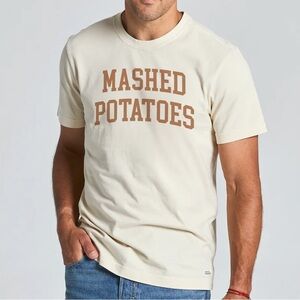 Men's Mashed Potatoes Athletic Arch Short Sleeve Crusher Tee - Life is Good